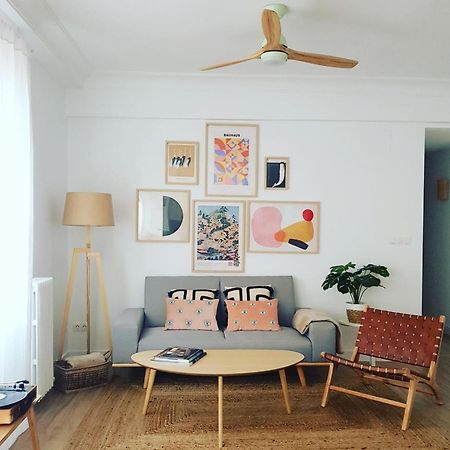 Bright And Modern Apartment In Bilbao City Center Ngoại thất bức ảnh