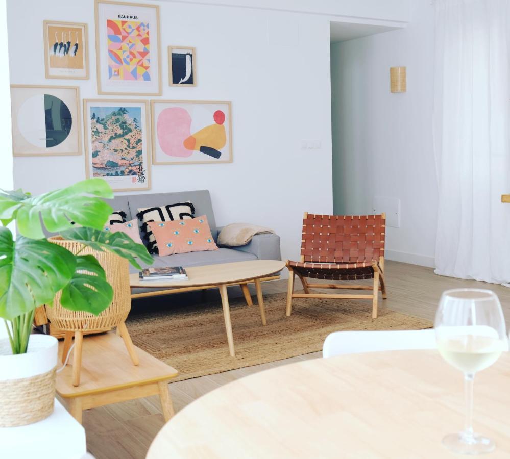 Bright And Modern Apartment In Bilbao City Center Ngoại thất bức ảnh
